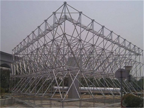 晋州仓储物流网架加工厂家案例